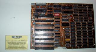 IBM PC/XT Motherboard